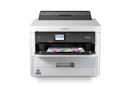 Refurbished | PRINTER INKJET COLOR EPSON WF-C5290BA WITH WIFI