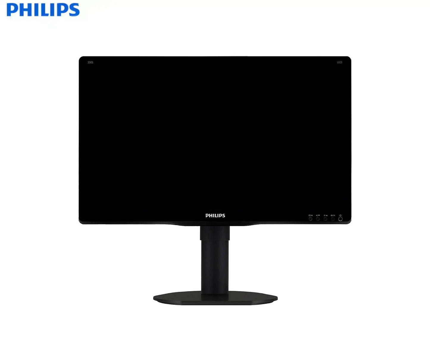 Refurbished |  MONITOR 20' LED PHILIPS 200S4L BL WIDE MU (CASE GB) GA