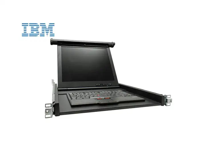 Refurbished | RACK MONITOR 17" TFT IBM 7316-1NX/TF3 1U GA WITH RAILS