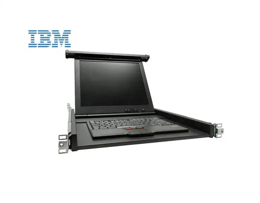 Refurbished | RACK MONITOR 17" TFT IBM 7316-1NX/TF3 1U GA WITH RAILS