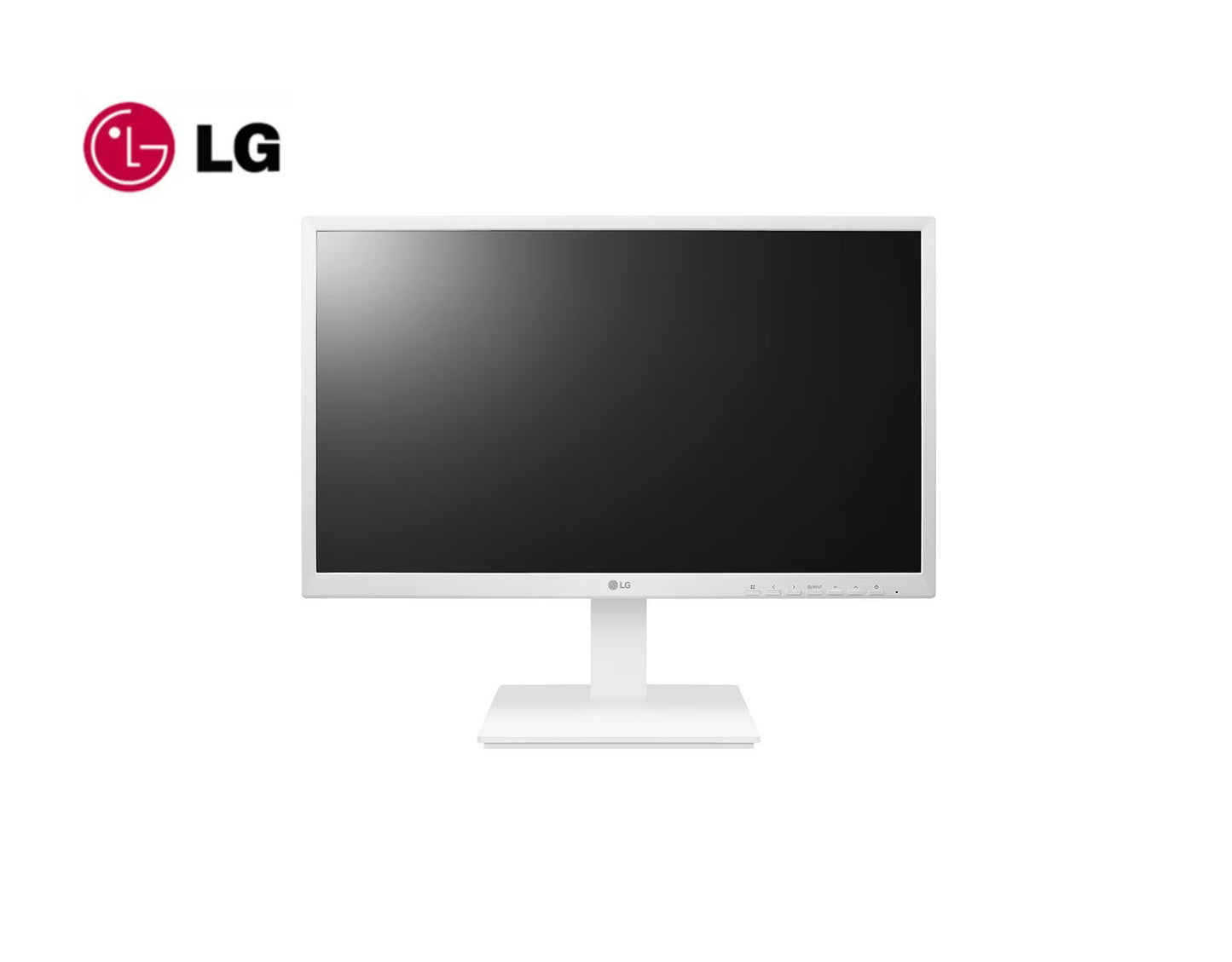 Refurbished |  MONITOR 24' LED IPS LG 24BK550Y-W WH MU GA