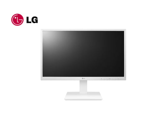 Refurbished |  MONITOR 24' LED IPS LG 24BK550Y-W WH (YELLOW PLASTICS) MU GA