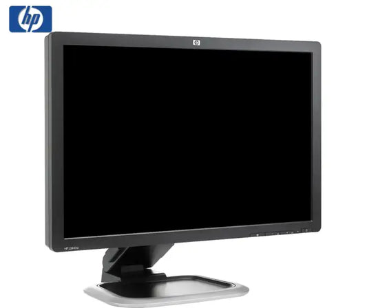 Refurbished | MONITOR 24" TFT HP L2445W BL WIDE GB