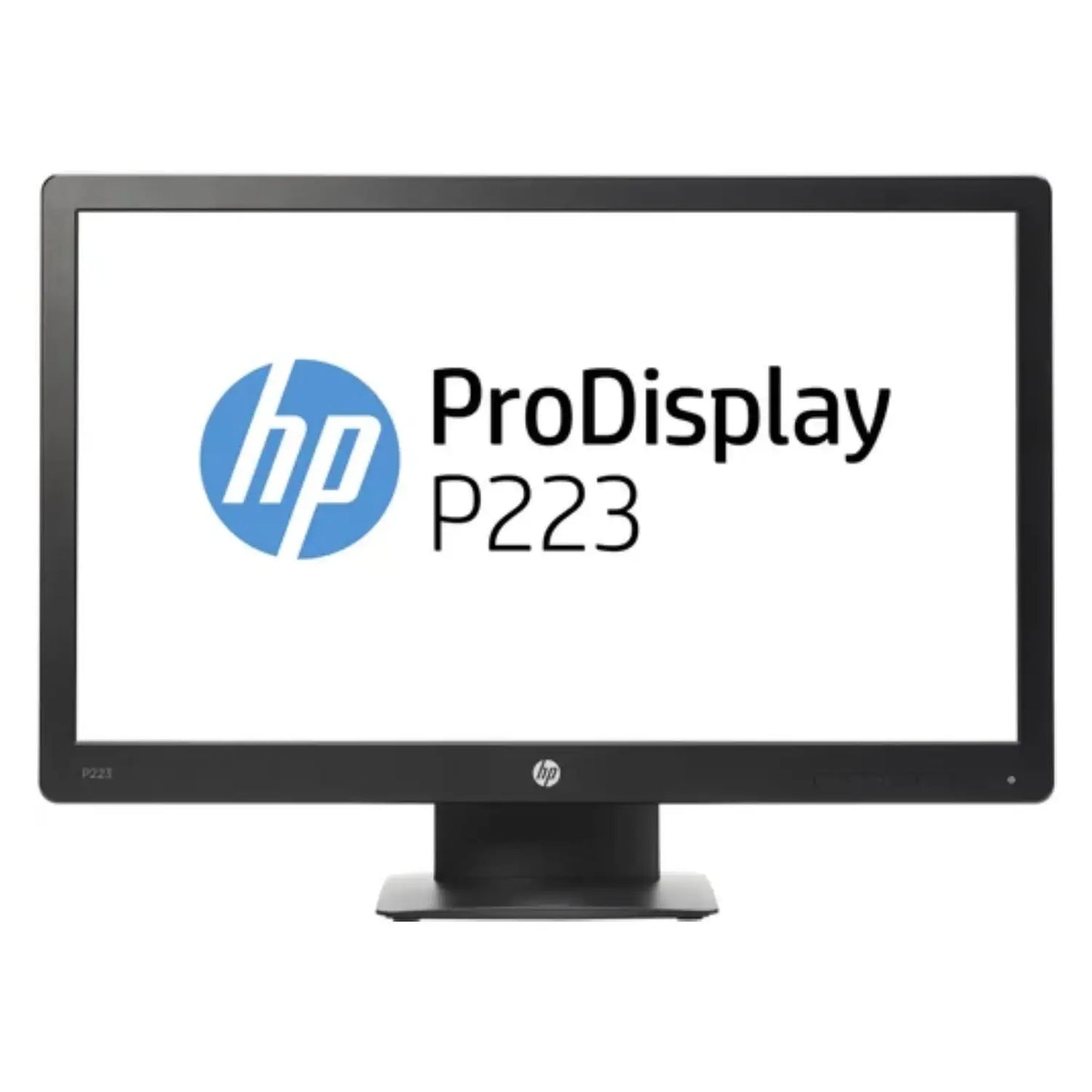Refurbished |  MONITOR 22' LED HP P223 BL GA
