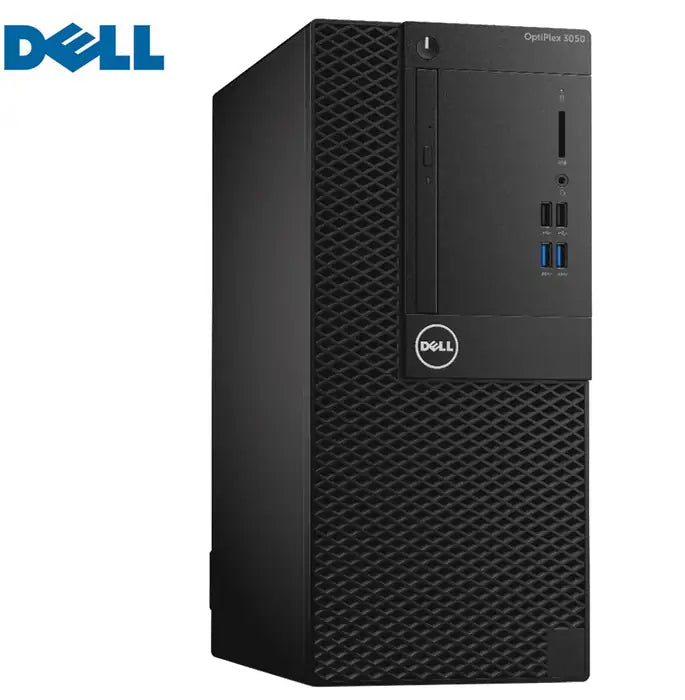 Refurbished | PC GA DELL 7050 MT I7-6700/8GB/256GB-SSD/ODD