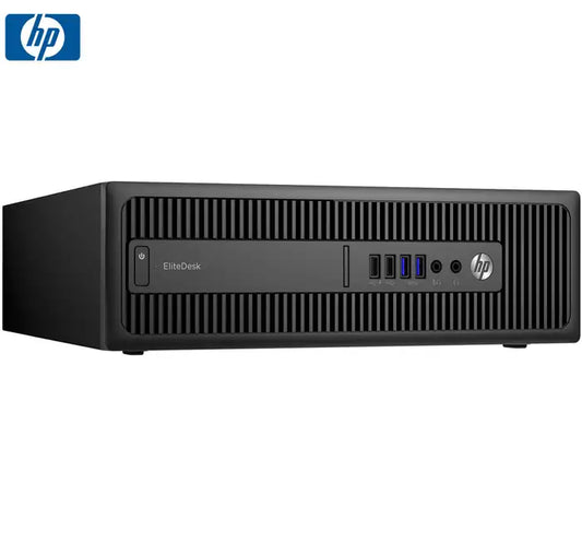 Refurbished | PC GA+ HP 600 G2 SFF G4400/1X8GB/128GB-SSD/ODD