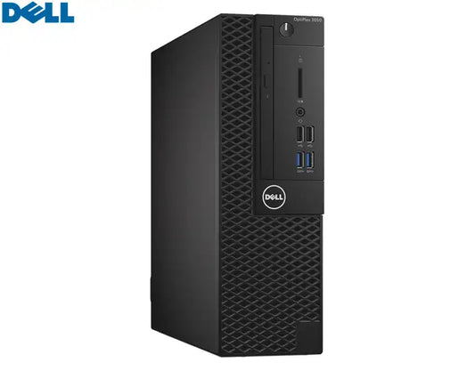 Refurbished | PC GA+ DELL 3050 SFF I3-7100/1X8GB/M2-256GB/ODD