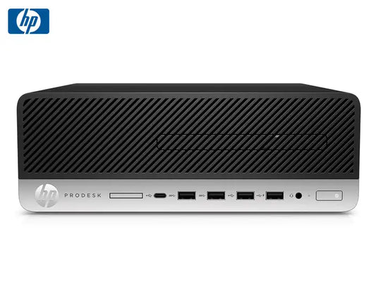 Refurbished | PC GA+ HP 600 G3 SFF I3-7300/8GB/256GB-SSD/ODD
