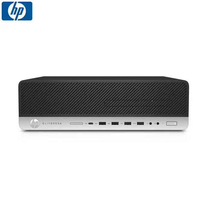 Refurbished | PC GA+ HP 800 G4 SFF I3-8100/1X8GB/M2-256GB/NO-ODD/WIFI