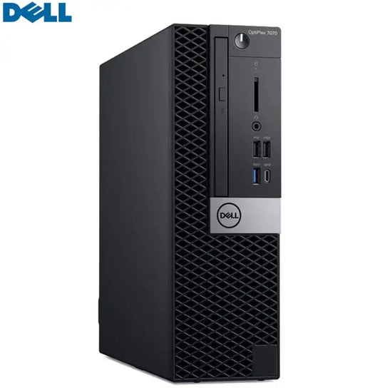 Refurbished | PC GA+ DELL 7070 SFF I7-9700/1X8GB/M2-256GB/NO-ODD/WIFI