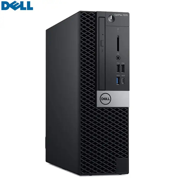 Refurbished | PC GA+ DELL 7070 SFF I7-9700/1X8GB/M2-256GB/NO-ODD/WIFI