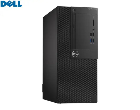 Refurbished | PC GA+ DELL 3050 MT I3-7100/1X8GB/M2-256GB/ODD