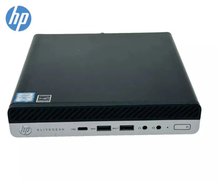 Refurbished | PC GA+ HP 800 G4 DM 65W I7-8700/1X8GB/M2-256GB