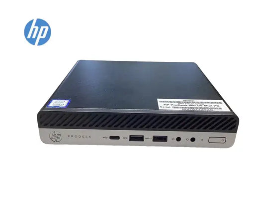 Refurbished | PC GA HP PRODESK 600 G5 DM I3-9100T/1X8GB/M2-256GB