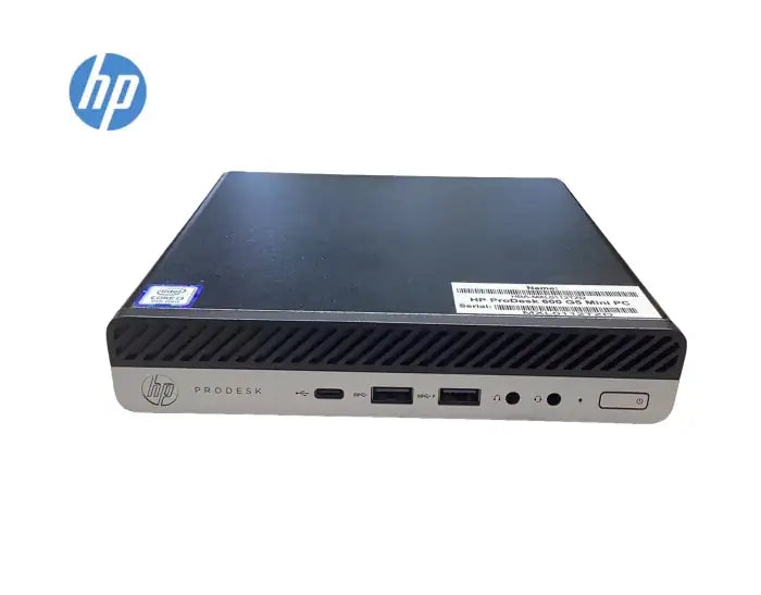 Refurbished | PC GA+ HP PRODESK 600 G5 DM I3-9100T/1X8GB/M2-256GB