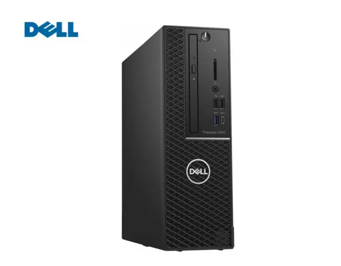 Refurbished | PC WS DELL 3430 SFF I5-8500/1X8GB/250GB-SSD-NEW/ODD