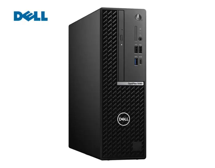 Refurbished | PC GA+ DELL 5080 SFF I5-10400/1X8GB/M2-256GB/ODD/WIFI