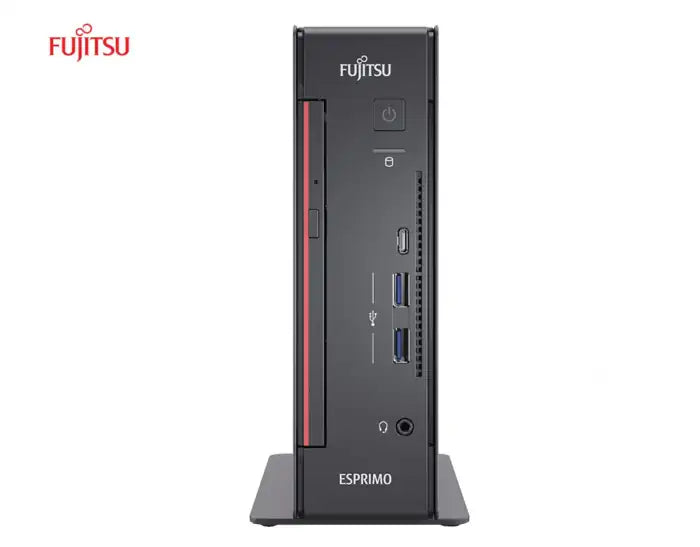 Refurbished | PC GA+ FUJITSU Q7010 USFF I3-10100/1X8GB/256GB-SSD/ODD