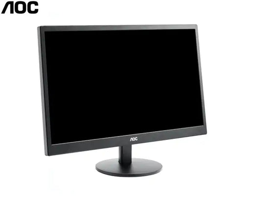 Refurbished | MONITOR 24" LED AOC E2470SW BL MU WIDE GA-