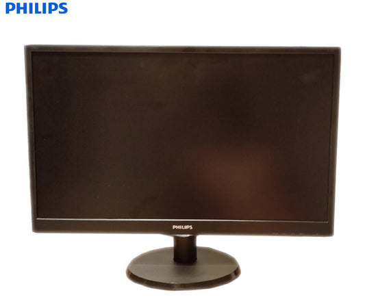 Refurbished |  MONITOR 24' LED IPS PHILIPS 240V5Q BL WIDE MU GA