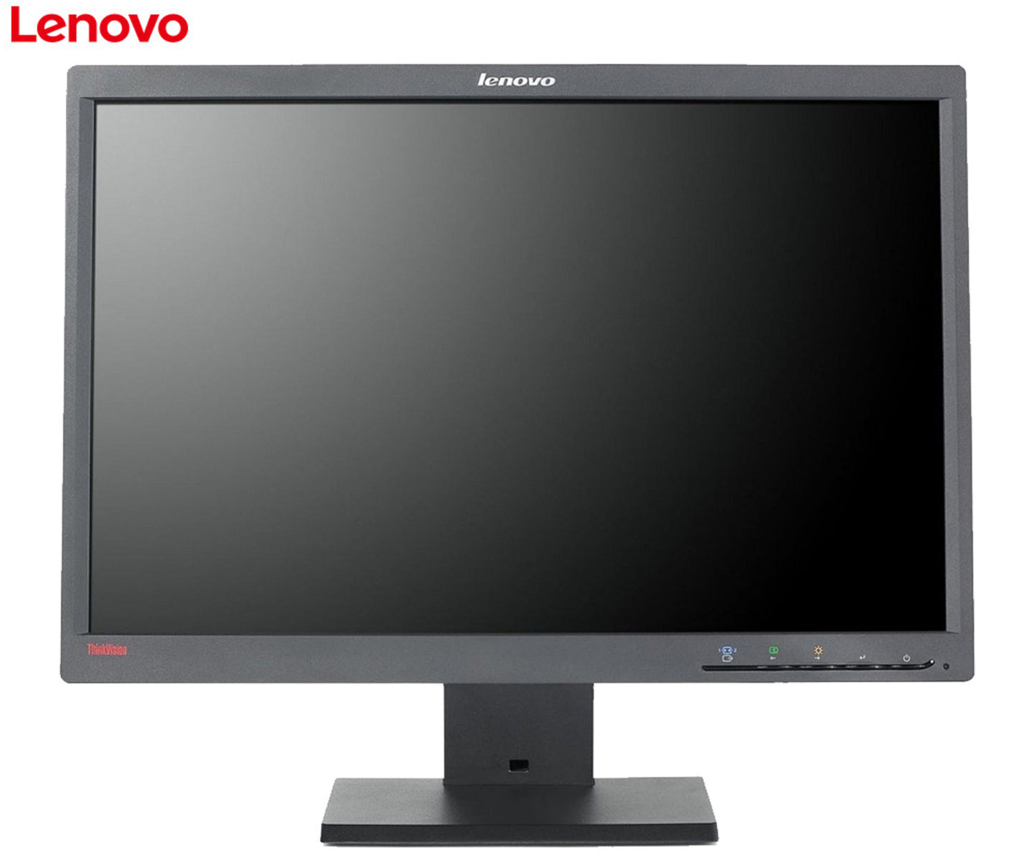 Refurbished |  MONITOR 24' LED LENOVO LT2423WC BL WIDE MU GA