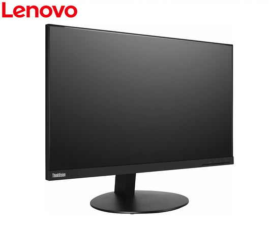 Refurbished |  MONITOR 24' LED IPS LENOVO T24i-10 BL WIDE GA-