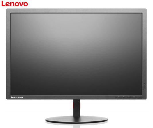Refurbished |  MONITOR 24' LED IPS LENOVO T2454pA BL WIDE GA