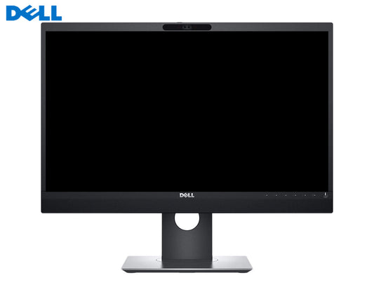 Refurbished |  MONITOR 24' LED IPS DELL P2418HZ WITH CAMERA BL MU GA