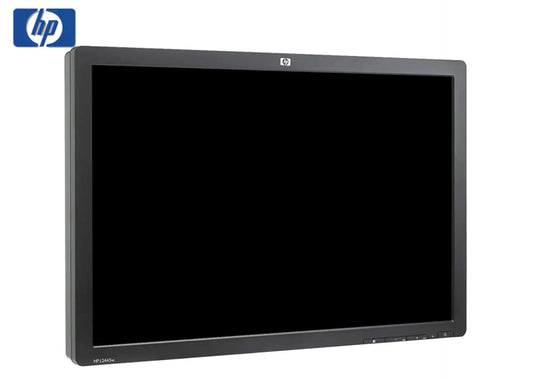 Refurbished |  MONITOR 24' TFT HP L2445W BL WIDE NO BASE GA