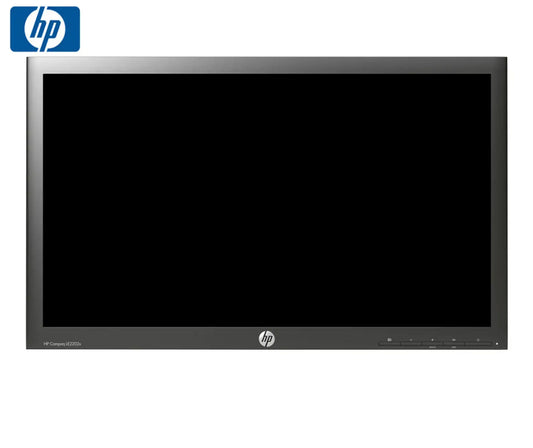 Refurbished |  MONITOR 22' LED HP LE2202X BL WIDE NO BASE GA