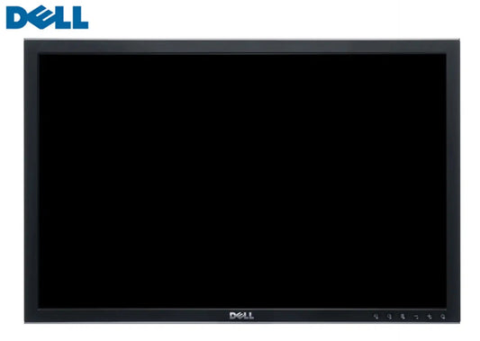 Refurbished |  MONITOR 24' TFT DELL 2407WFP BL-SL NO BASE GA