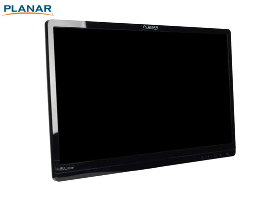 Refurbished |  MONITOR 22' LED PLANAR PLL2210W BL NO BASE GA