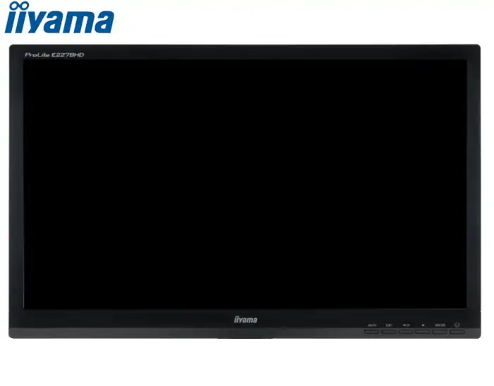 Refurbished | MONITOR 22" LED IIYAMA E2278HSD MU BL NO BASE GA
