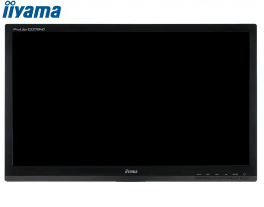 Refurbished | MONITOR 22" LED IIYAMA E2278HSD MU BL NO BASE GA