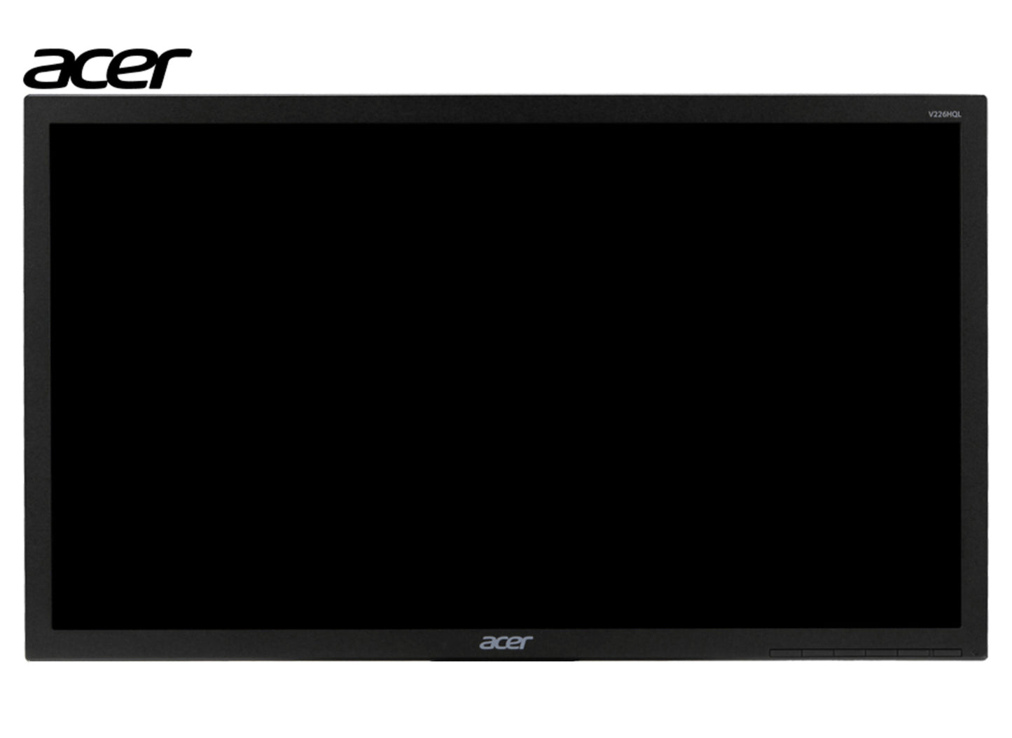 Refurbished |  MONITOR 22' TFT ACER V226HQL BL WIDE NO BASE GB