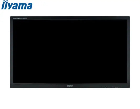 Refurbished | MONITOR 22" LED IIYAMA E2282HD BL NO BASE GA