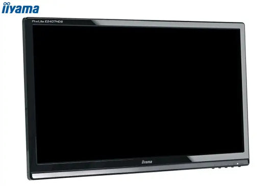 Refurbished | MONITOR 24" TFT IIYAMA E2407HDSD BL WIDE MU NO BASE GA-