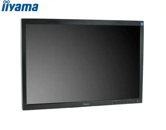 Refurbished | MONITOR 22" LED IIYAMA E2201W BL WIDE NO BASE GA