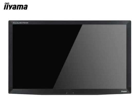 Refurbished | MONITOR 24" LED IIYAMA B2475HDS BL WIDE MU NO BASE GA