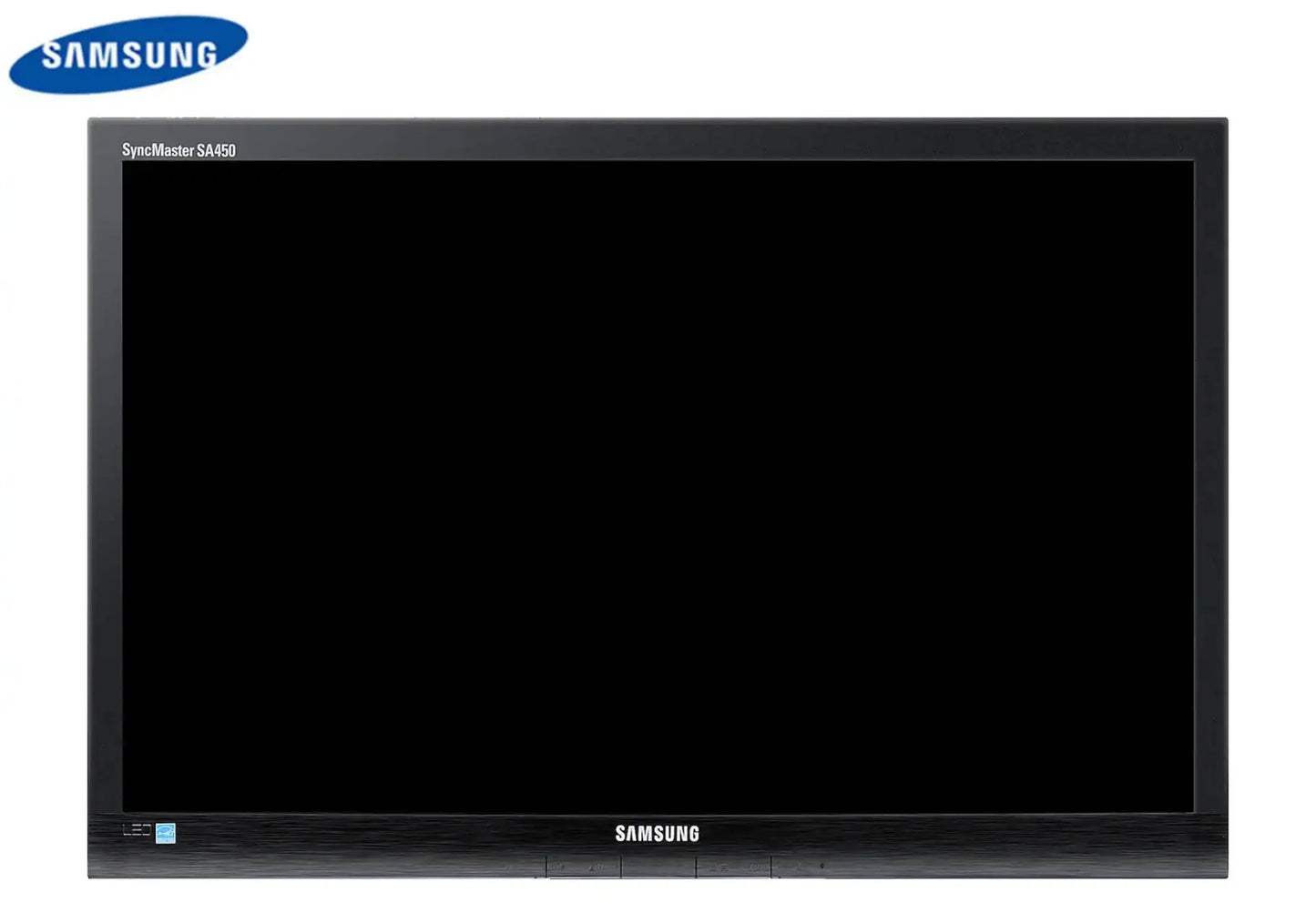 Refurbished |  MONITOR 24' LED SAMSUNG S24A450BW BL NO BASE GA-