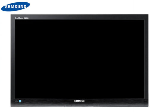 Refurbished |  MONITOR 24' LED SAMSUNG S24A450BW BL NO BASE GA-