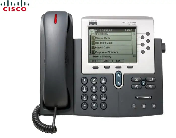 Refurbished | IP PHONE CISCO UNIFIED 7961G — CP-7961G