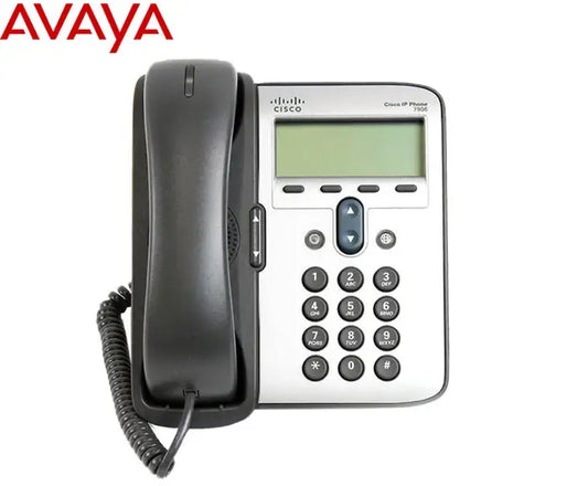 Refurbished | IP PHONE CISCO UNIFIED 7906G W/UTP CABLE