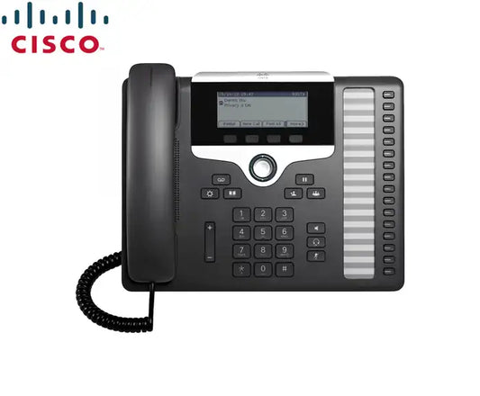 Refurbished | IP PHONE CISCO CP-7861 3rd PARTY CALL CONTROL