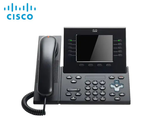Refurbished | IP PHONE CISCO 8961 UNIFIED COLOR MONITOR/GA- CASE