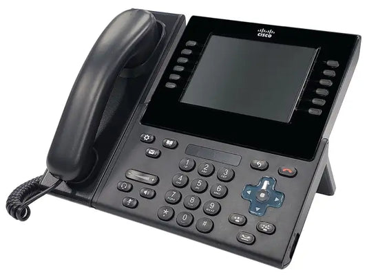 Refurbished | IP PHONE CISCO UNIFIED CP-9971 COLOR MONITOR/GA- CASE