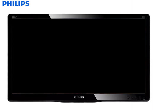 Refurbished |  MONITOR 22' LED PHILIPS 226V4L BL WIDE MU NO BASE GB