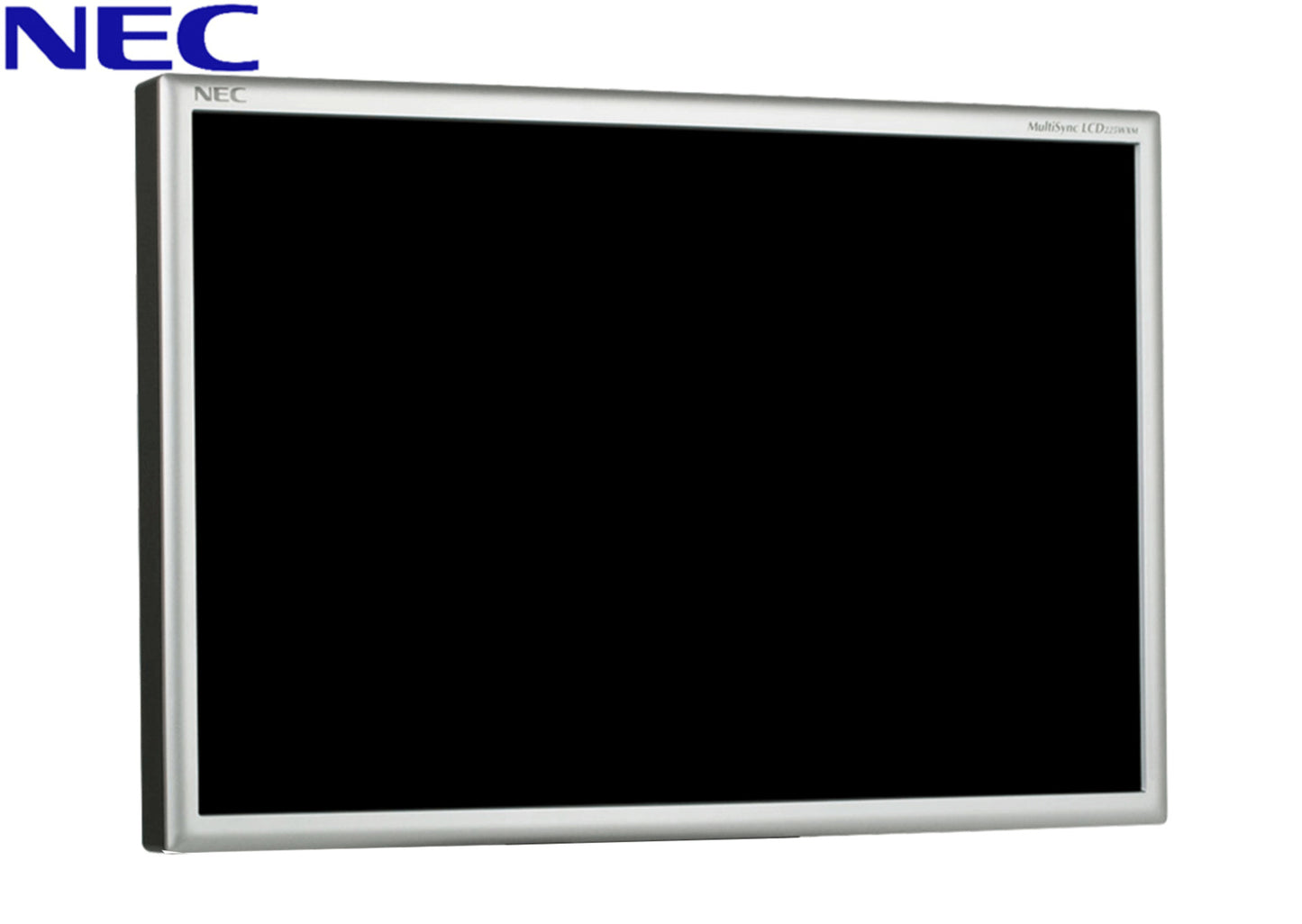 Refurbished |  MONITOR 22' TFT NEC LCD225WXM BL WIDE MU NO BASE GB