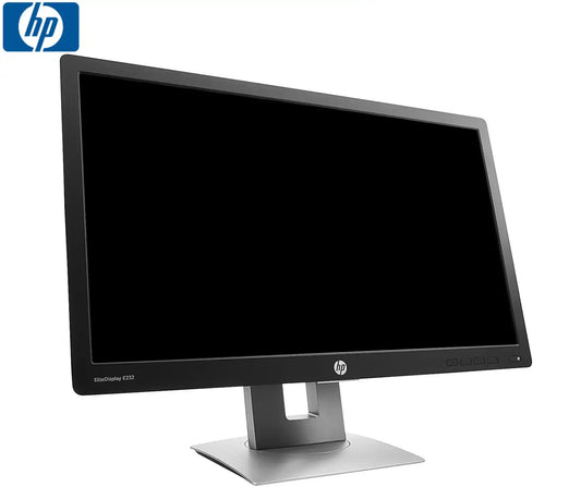 Refurbished |  MONITOR 23' LED IPS HP E232 BL-SL GB