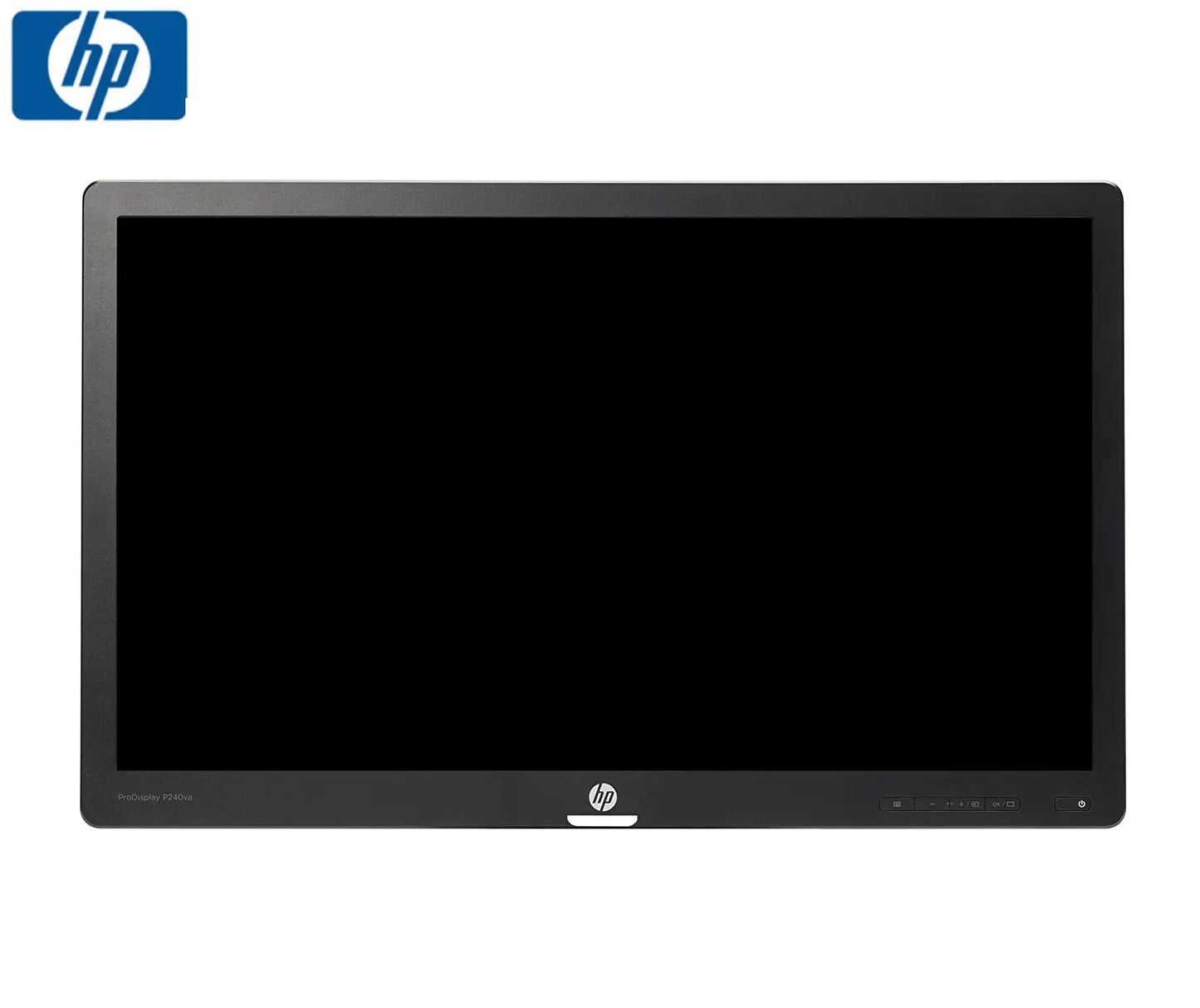 Refurbished |  MONITOR 24' LED HP P240va BL NO BASE GA